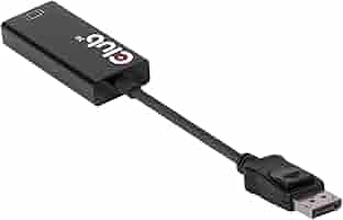 PC周辺機器 Club3D SenseVision USB A to HDMI 2.0 Amazon.co.jp: Club3D SenseVision USB A to DisplayPort 1.2